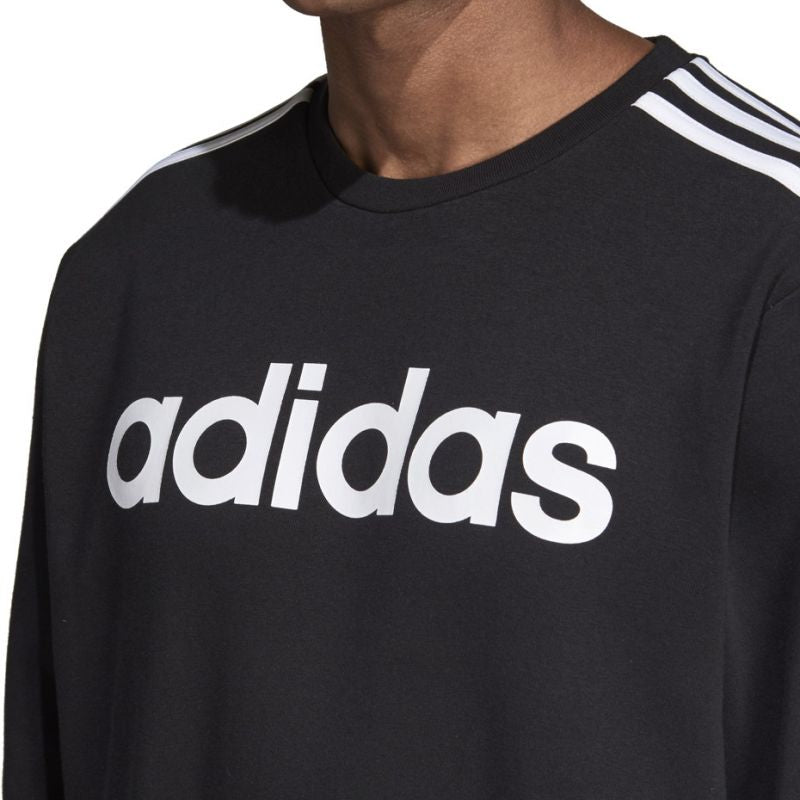 Adidas Essentials 3S Crew FL M DQ3084 sweatshirt Clothing/Lifestyle Adidas