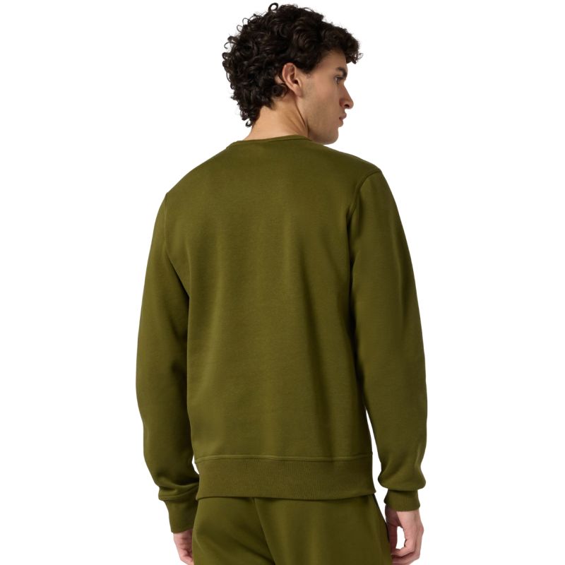 Champion Men's Crewneck Sweatshirt Olive 220272 GS585 Clothing Your Sports Performance