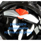 DUNLOP MTB GREY RS ADJUSTABLE CYCLING HELMET (53-55CM) Sport/Rowery/Kaski Your Sports Performance