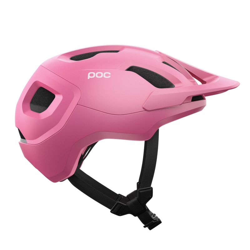 POC Axion Actinium Pink Matt MTB Mountain Bike Helmet (10740_1723) In preparation Your Sports Performance
