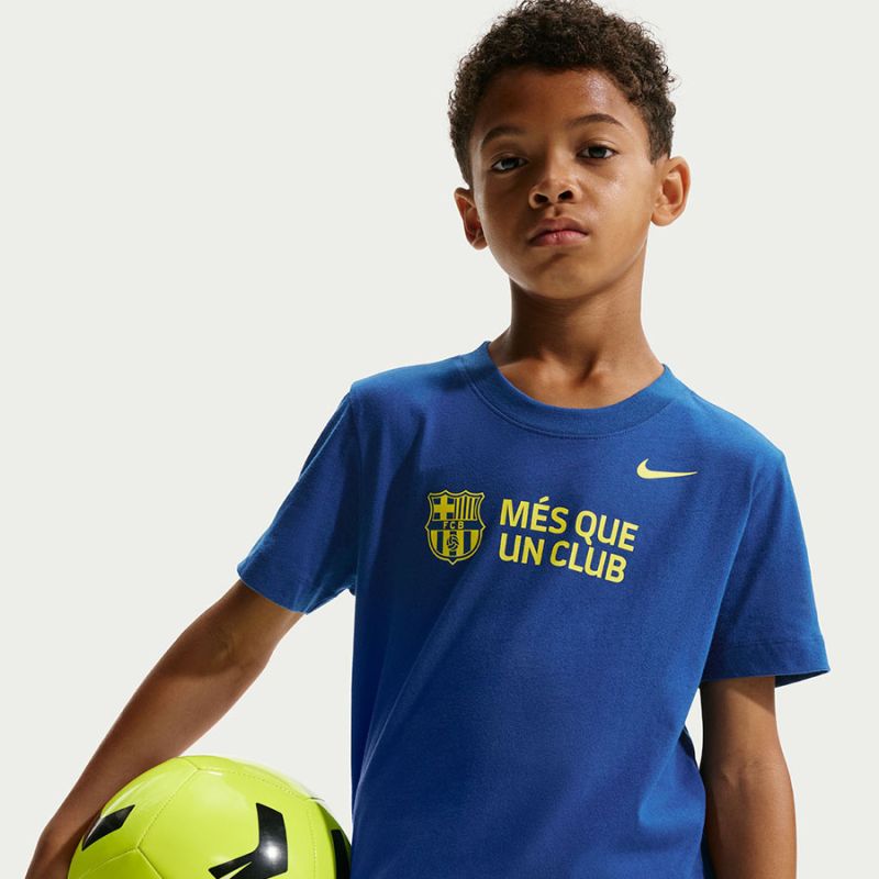 Nike FC Barcelona Club Tee Junior IB4112-431 To be categorized Your Sports Performance