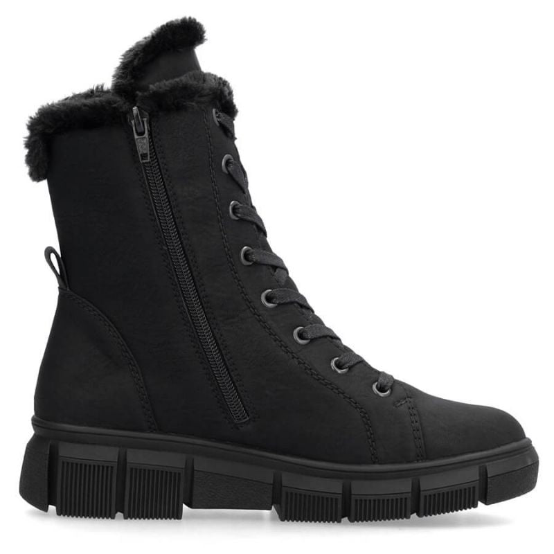 Rieker W X3402-00 RKR743 fur ankle boots Footwear/Lifestyle/Rieker Your Sports Performance