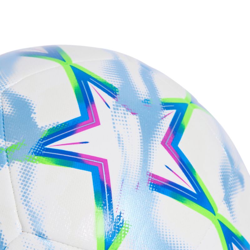 adidas UCL Training 26/27 League Stage Football White, Blue, Green, Pink KZ2981