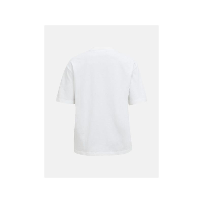 PEAK PERFORMANCE W Heavy Cotton Tee T-Shirt, white