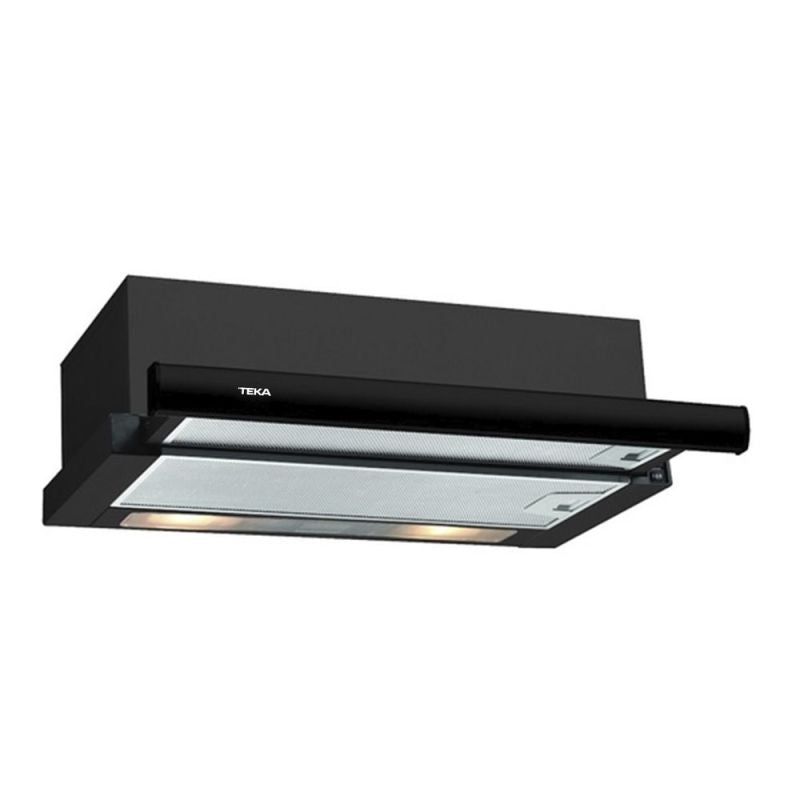TEKA telescopic hood TL 6310 BLACK 40474252 (332 m3/h; 600mm; black) AGD - Produkty/Okapy kuchenne Your Sports Performance
