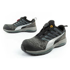 Puma Charge Black Disc Low S1P ESD HRO SRC Work Shoes Black BOA Puma