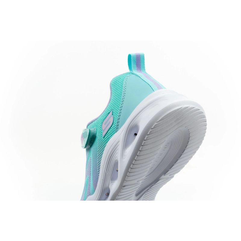 Skechers Color Breeze LED Children's Sports Shoes for Girls To be categorized Your Sports Performance