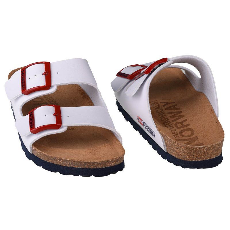 Geographical Norway Sandalias Bios Doble Hebilla flip-flops W GNW20417-17 Footwear/Outdoor Your Sports Performance