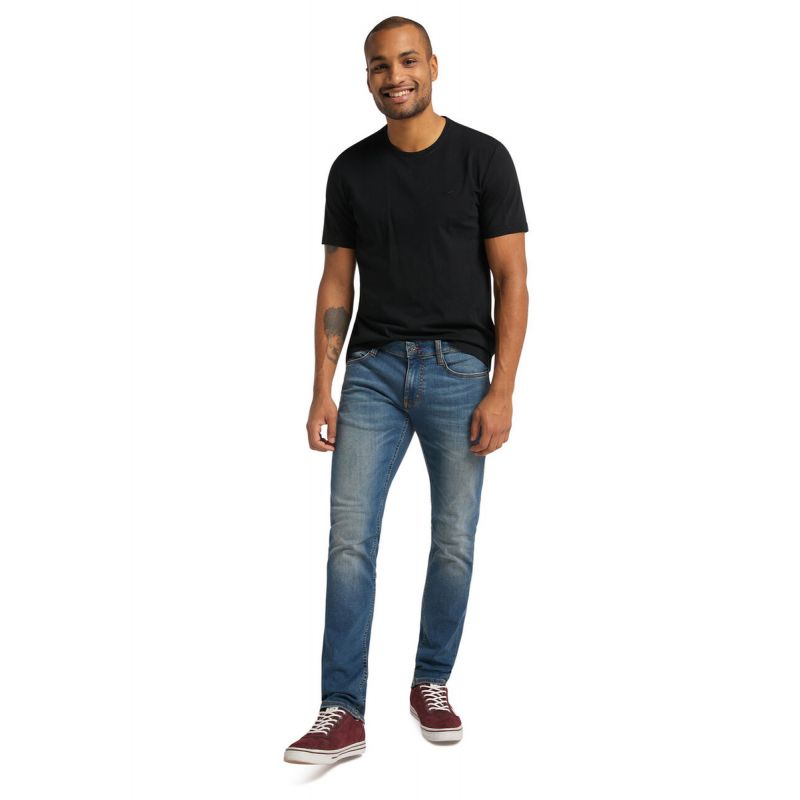 Mustang C-Neck 2-pack T-shirt M 1006169 4142 Clothing/Lifestyle/T-shirts/Mustang Your Sports Performance