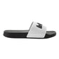 Lee Cooper men's sneakers slip-on slippers comfortable lightweight black white Lee Cooper