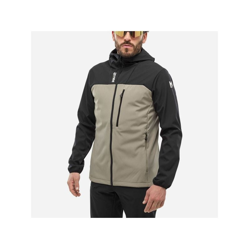 MILLET M SENECA SHIELD HOODIE Jacket Black