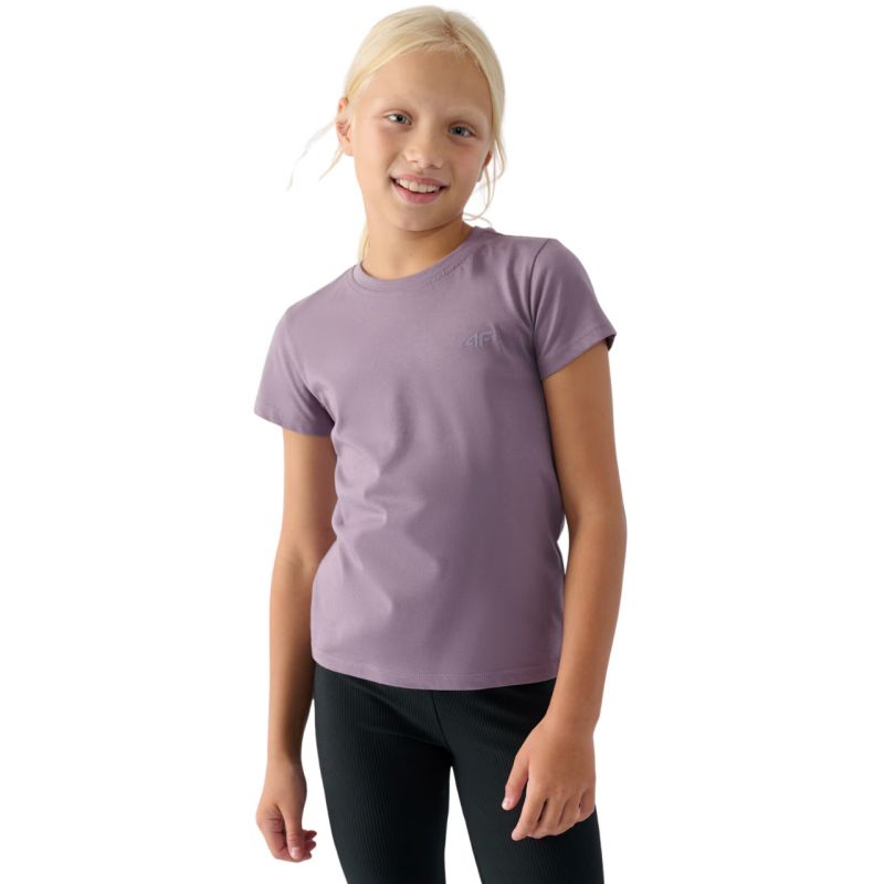T-shirt 4F F1658 Jr 4FJWMM00TTSHF1658 51S Clothing/Lifestyle/T-shirts/4F Your Sports Performance