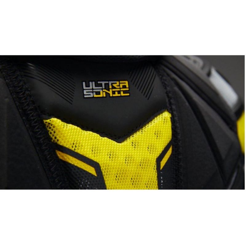 Bauer Ultrasonic Jr Hockey Shoulder Pads In preparation Your Sports Performance