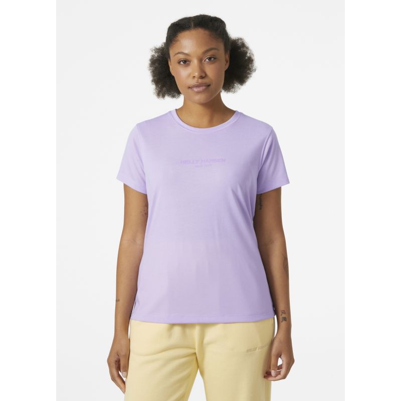 Helly Hansen Allure T-shirt W 53970 697 Clothing/Lifestyle/T-shirts/Helly Hansen Your Sports Performance
