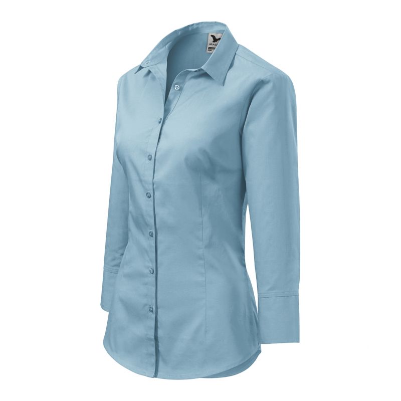 Malfini Style W MLI-21815 Sky Blue Shirt Clothing/Lifestyle/T-shirts/Malfini Malfini