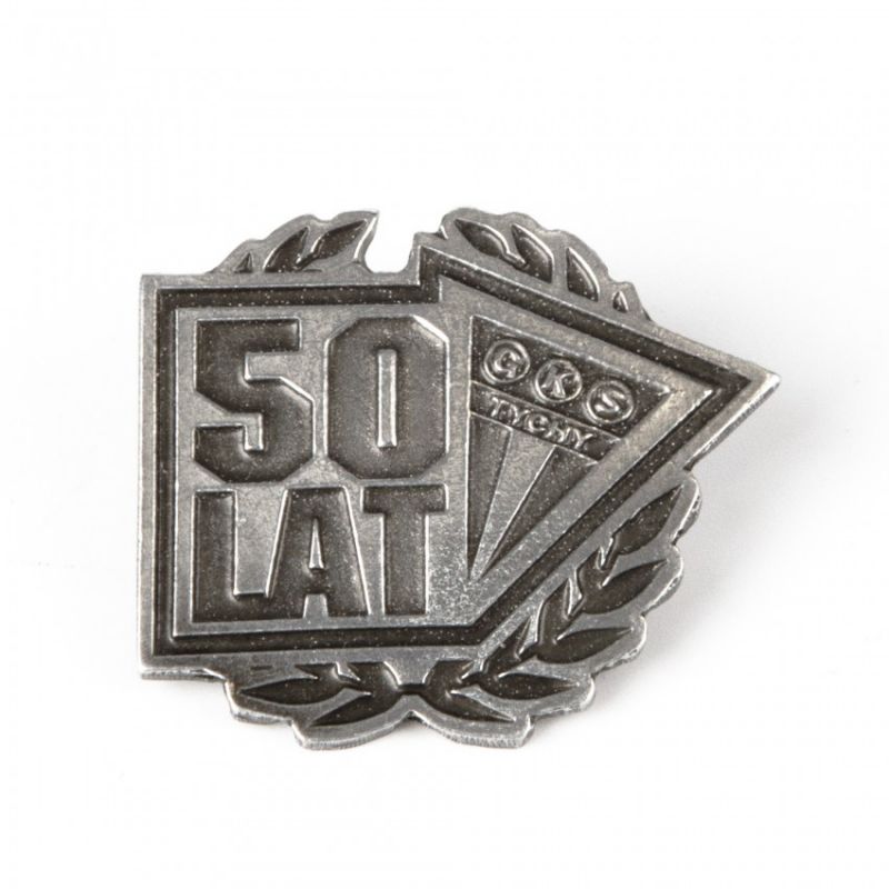 GKS Tychy 50th Anniversary Pin In preparation Your Sports Performance