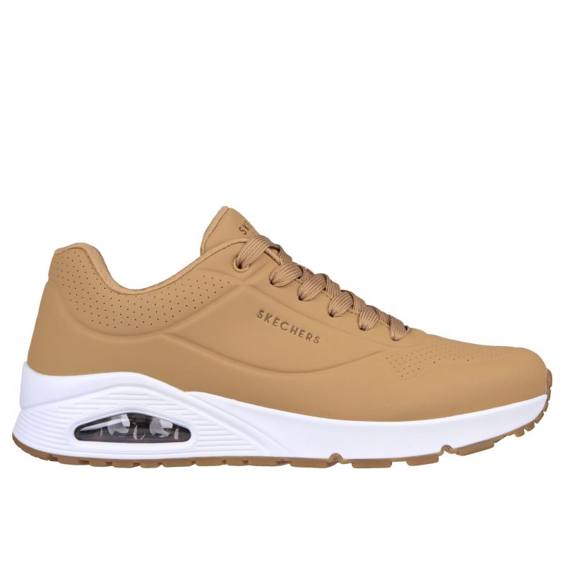 Skechers Uno Stand On Air M 52458-TAN sneakers Footwear/Outdoor/Skechers Your Sports Performance
