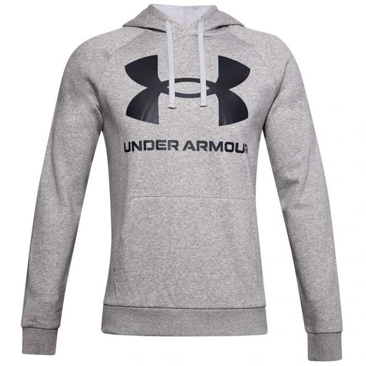 Under Armor Rival Fleece Big Logo Hd M 1357093 011 Clothing/Lifestyle/Under Armour Your Sports Performance