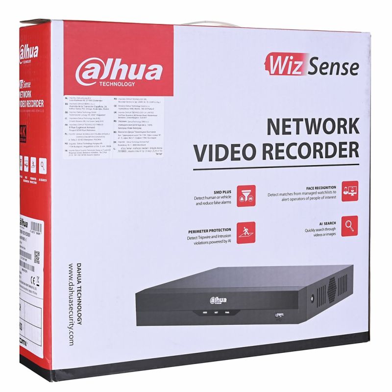 DAHUA NVR4108HS-EI IP RECORDER CCTV IP/Rejestratory Your Sports Performance