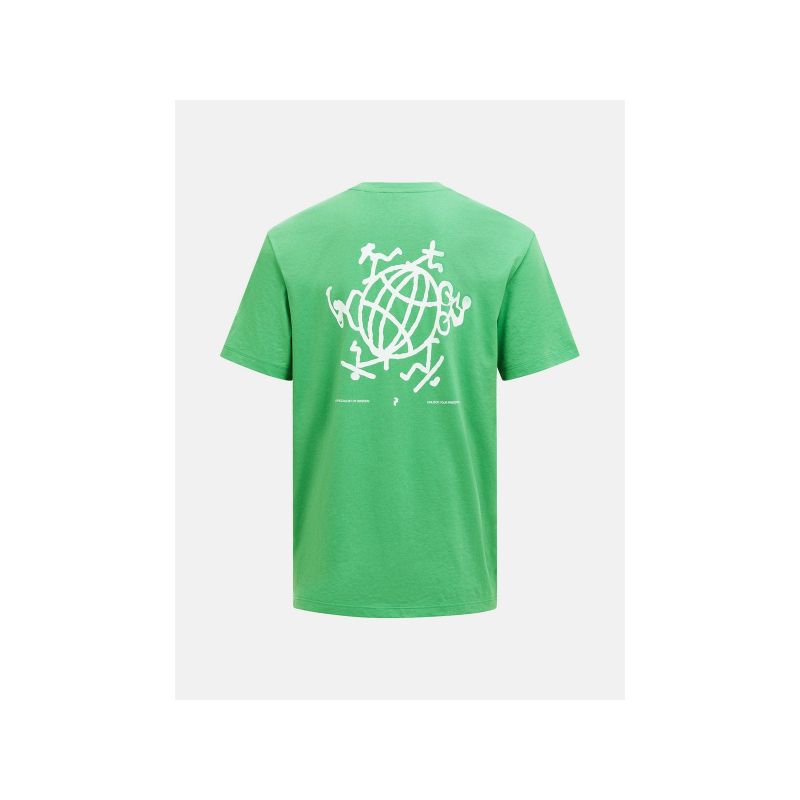 PEAK PERFORMANCE Explore Graphic Tee Men