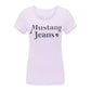 Mustang T-shirt Alexia W 1009391 8076 Clothing/Lifestyle/T-shirts/Mustang Your Sports Performance