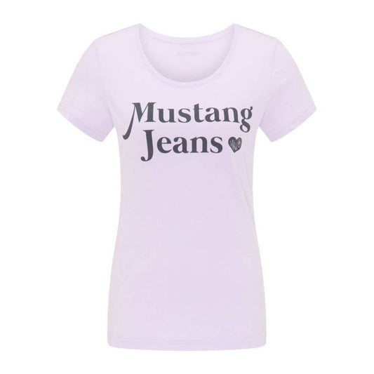Mustang T-shirt Alexia W 1009391 8076 Clothing/Lifestyle/T-shirts/Mustang Your Sports Performance