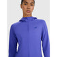 Women's quick-drying regular training sweatshirt 4F 4FWAW25TFSWF585-36S *Kategoria tymczasowa Your Sports Performance