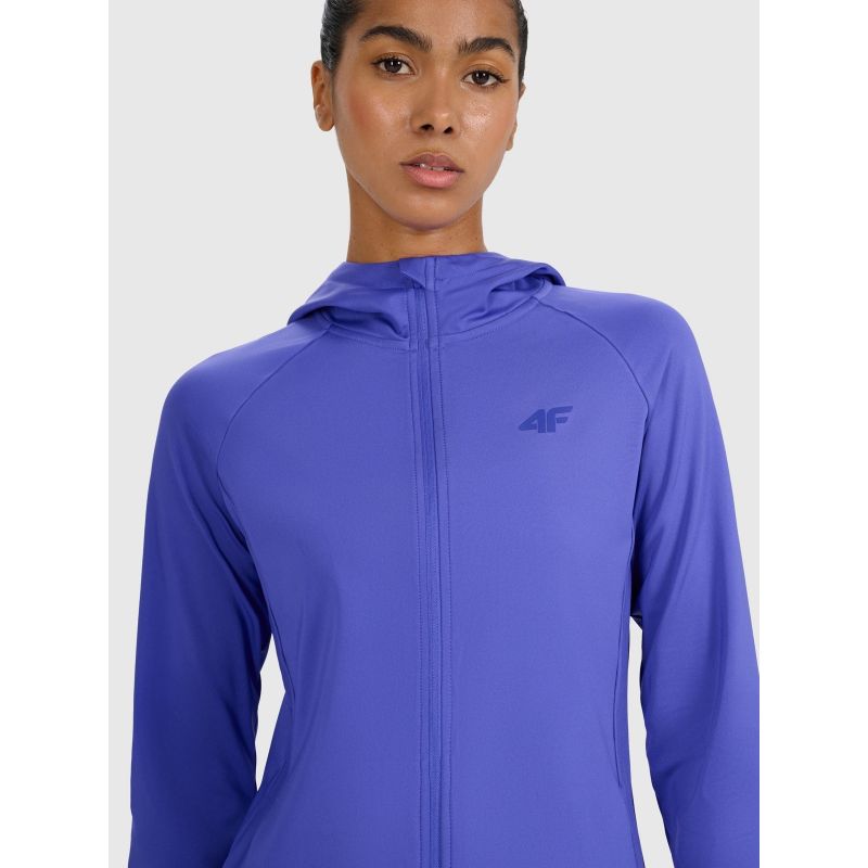Women's quick-drying regular training sweatshirt 4F 4FWAW25TFSWF585-36S *Kategoria tymczasowa Your Sports Performance