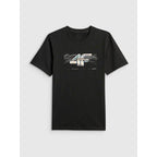 Men's regular printed T-shirt 4F 4FRSS26TTSHM3662-20S 4f