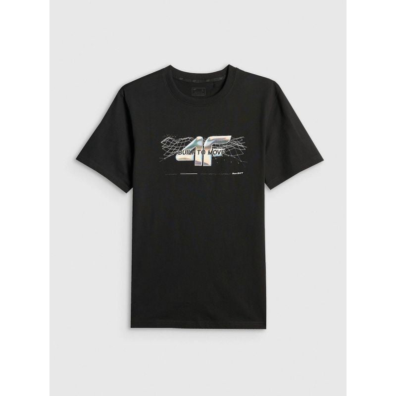 Men's regular printed T-shirt 4F 4FRSS26TTSHM3662-20S 4f