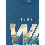 Men's regular printed T-shirt 4F 4FRSS26TTSHM4306-46S 4f