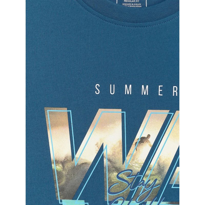 Men's regular printed T-shirt 4F 4FRSS26TTSHM4306-46S 4f