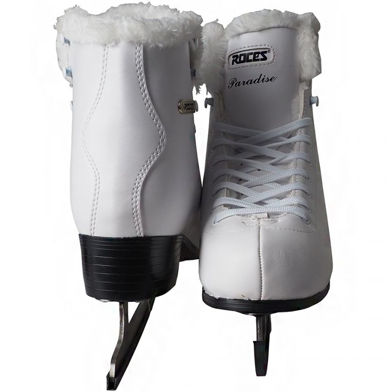 Roces Paradise Eco-Fur W 450704 01 figure skates Accessories/Skating/Łyżwy Your Sports Performance