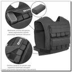 Cordura HMS KTO16 16kg Weighted Training Vest In preparation Your Sports Performance