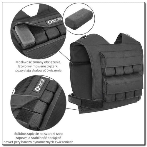 Cordura HMS KTO16 16kg Weighted Training Vest In preparation Your Sports Performance