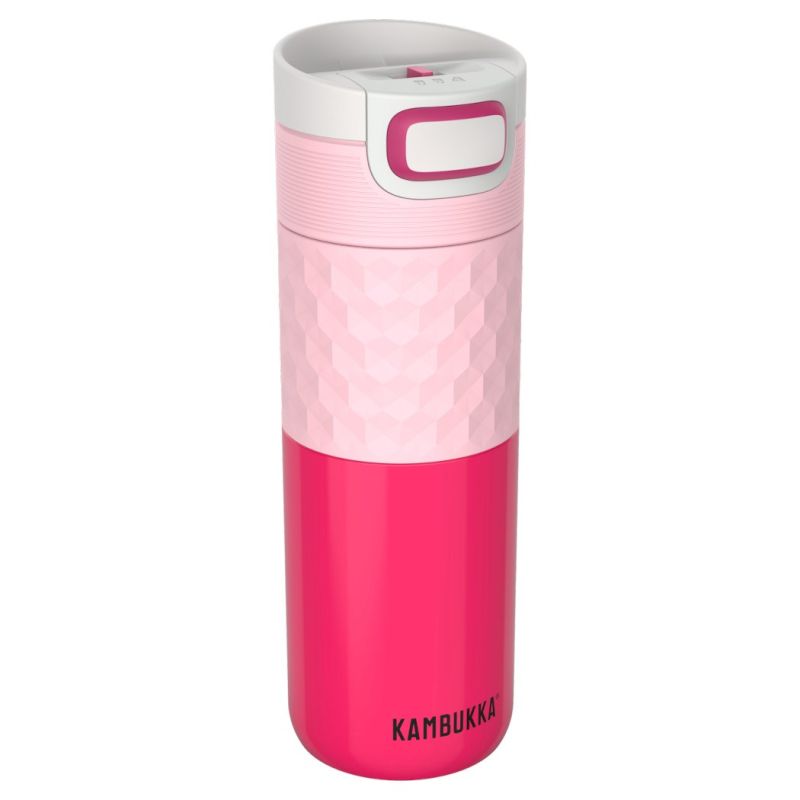 Kambukka Etna Grip Thermal Mug 500ml, Diva Pink AGD - Produkty/Termosy i kubki termiczne Your Sports Performance