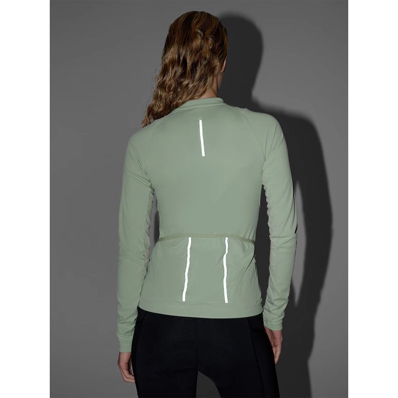 Women's cycling longsleeve with zipper 4F 4FWSS25TFLOF343-47S *Kategoria tymczasowa Your Sports Performance