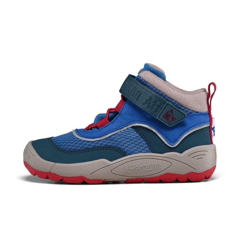 Affenzahn Explory Whale Waterproof Vegan Barefoot Shoes (01487-30052)