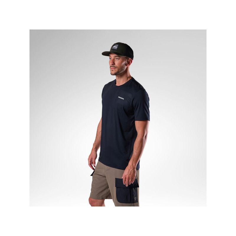 ROSSIGNOL M Graphic Active Tee Men's T-Shirt Black