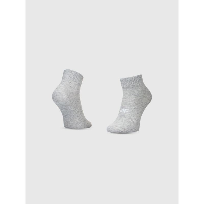 Women's casual ankle socks (SET OF 3) 4F 4FWMM00USOCF448-94S *Kategoria tymczasowa Your Sports Performance