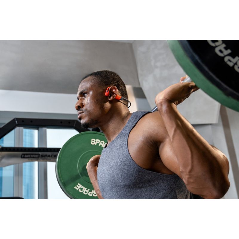 Shokz OpenSwim Pro Grey Bone Conduction Wireless Headphones In preparation Your Sports Performance