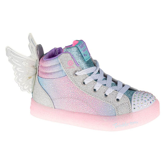 Skechers Shuffle Brights Glimmer Wings Jr 20254L-LBMT shoes Footwear/Lifestyle/Skechers Your Sports Performance