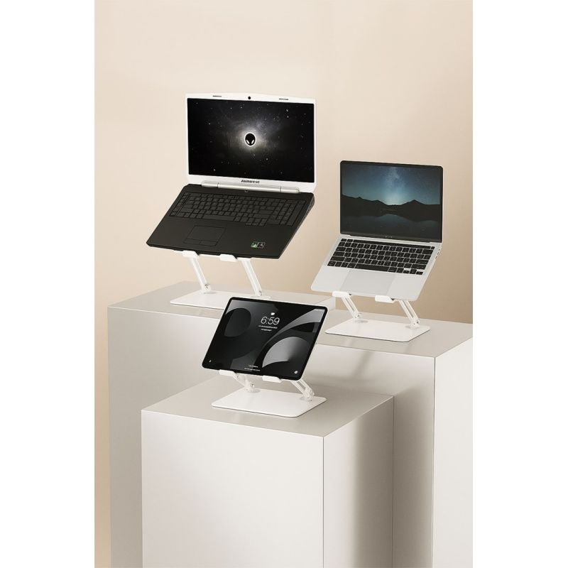 MEDIA-TECH LAPTOP STAND MT2661W Chłodzenie/Podstawki pod notebooki Your Sports Performance