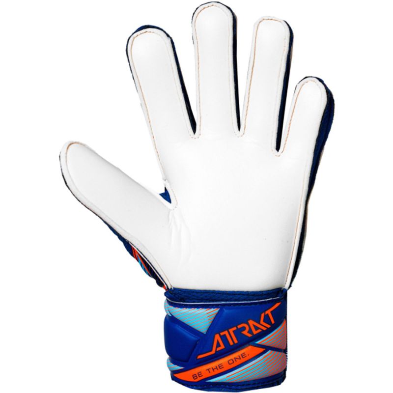 Reusch Attrakt Solid Junior Gloves 56 72 515 4129 Reusch
