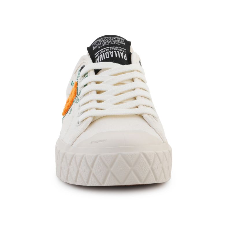 Palladium Stranger Things PALLA ACE TIGERS 94630-161-M Cream White Palladium