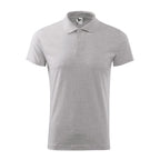 Malfini Single J. M MLI-20203 polo shirt light gray melange Clothing/Lifestyle/T-shirts/Malfini Malfini