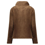 Women’s Fleece Jacket Geographical Norway TICARINA TAUPE DB LADY 0124 (WZ8082F/GN-TAUPE)