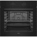 Built-in electric oven MPM-63-BO-28 black 60 cm, SteamClean AGD - Produkty/Piekarniki do zabudowy Your Sports Performance