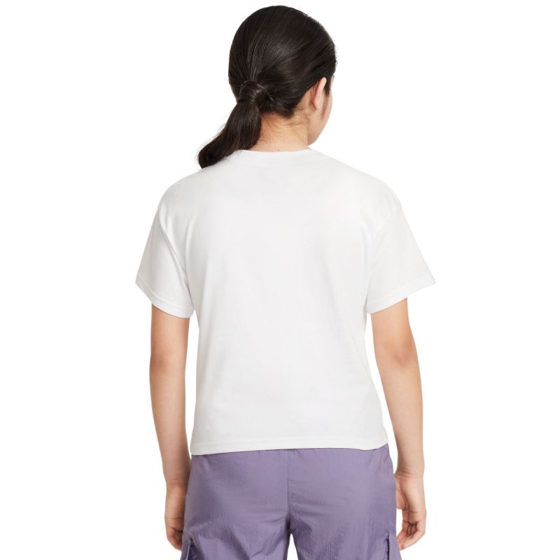 Nike Sportswear Kids T-Shirt White FZ5559 100