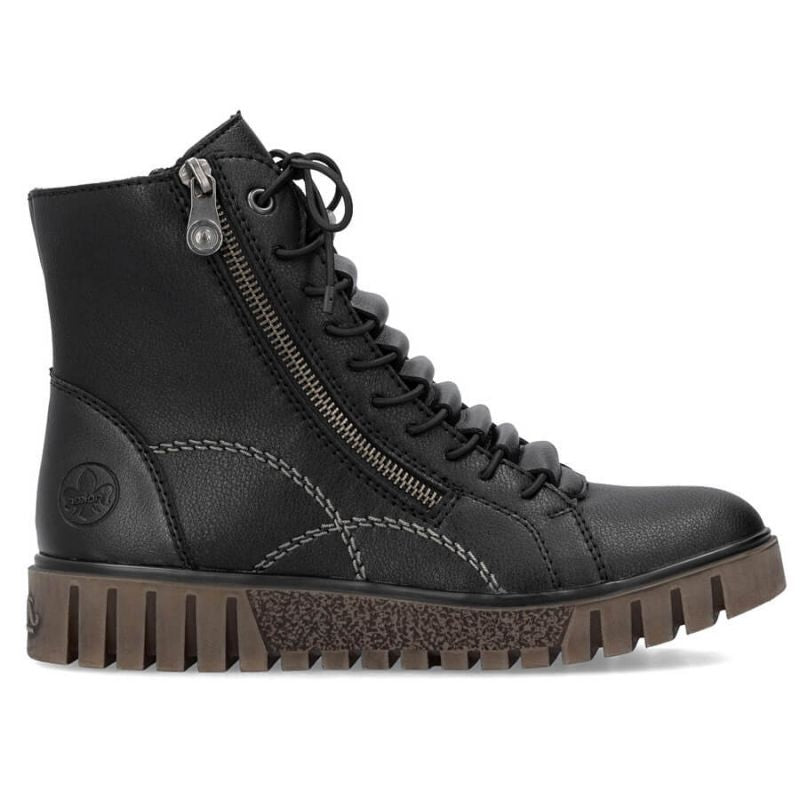 Rieker leather ankle boots W Y3410-00 RKR726 Footwear/Lifestyle/Rieker Your Sports Performance